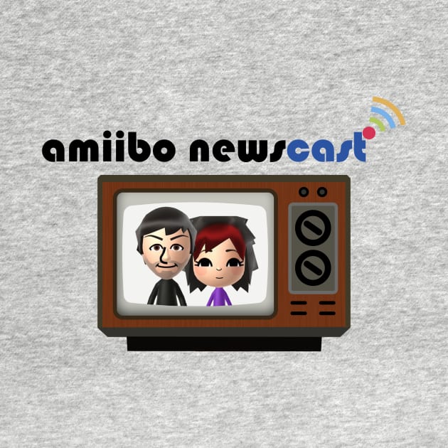 Amiibo Newscast Shirt by NintendoInquirer